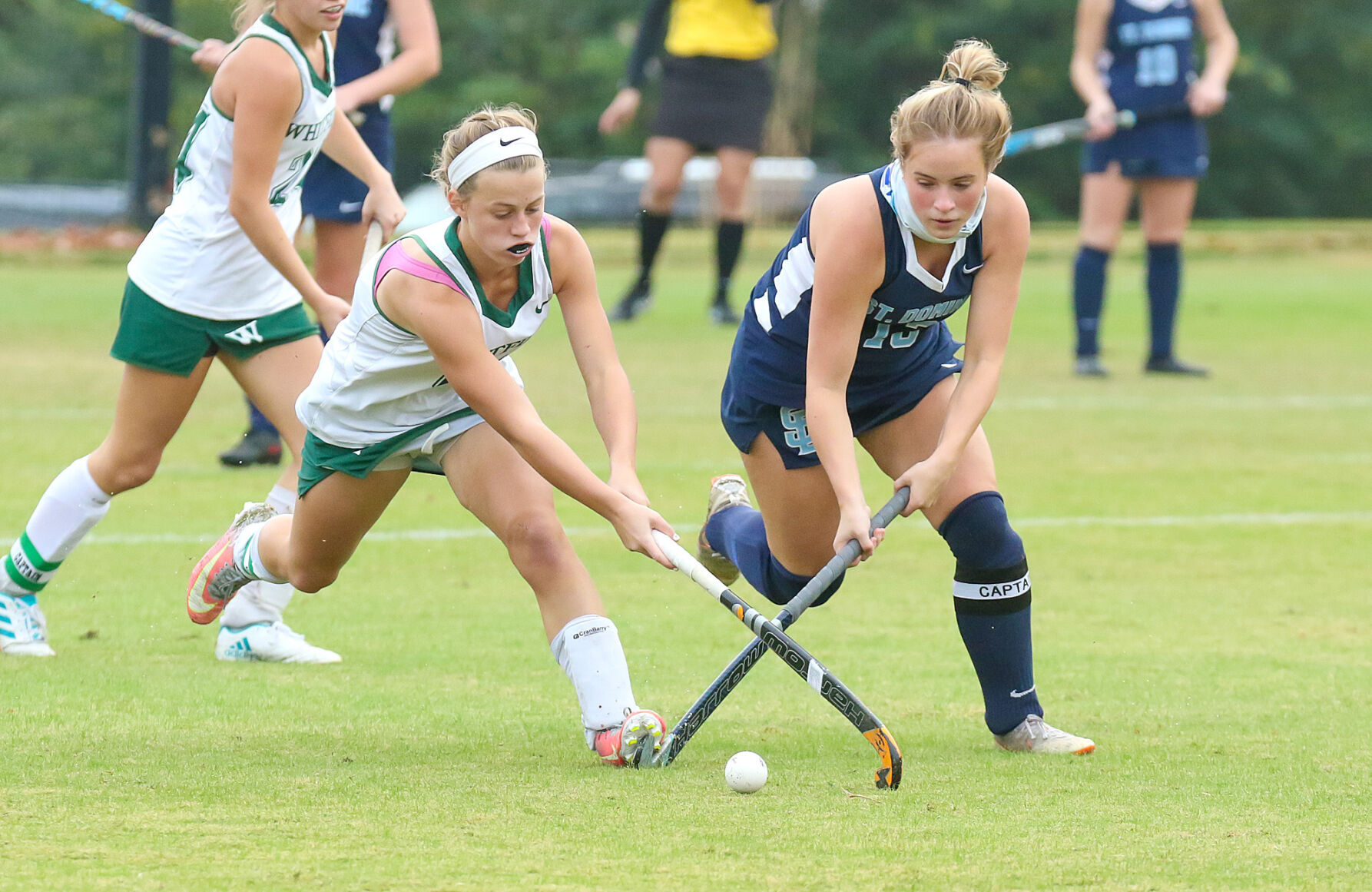 Whitfield vs. St. Dominic field hockey